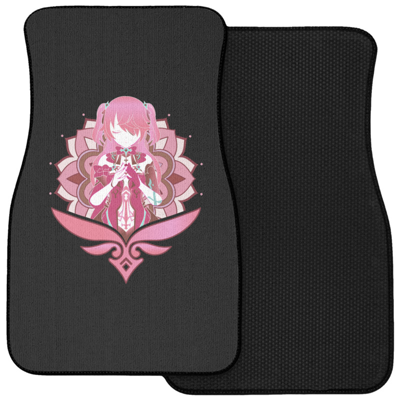 Genshin Impact Fischl Prinzessin Der Verurteilung Pink Front Car Mat by OrvilleBudiao | Artistshot