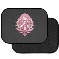 Genshin Impact Fischl Prinzessin Der Verurteilung Pink Rear Car Mat | Artistshot