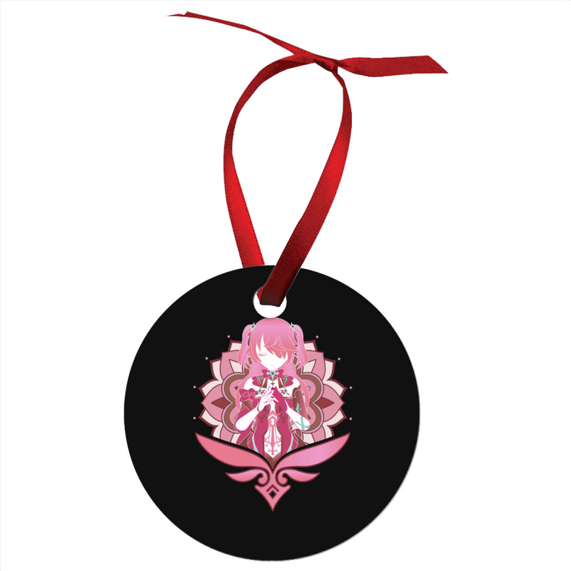 Genshin Impact Fischl Prinzessin Der Verurteilung Pink Ornament by OrvilleBudiao | Artistshot