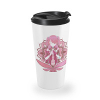 Genshin Impact Fischl Prinzessin Der Verurteilung Pink Travel Mug | Artistshot