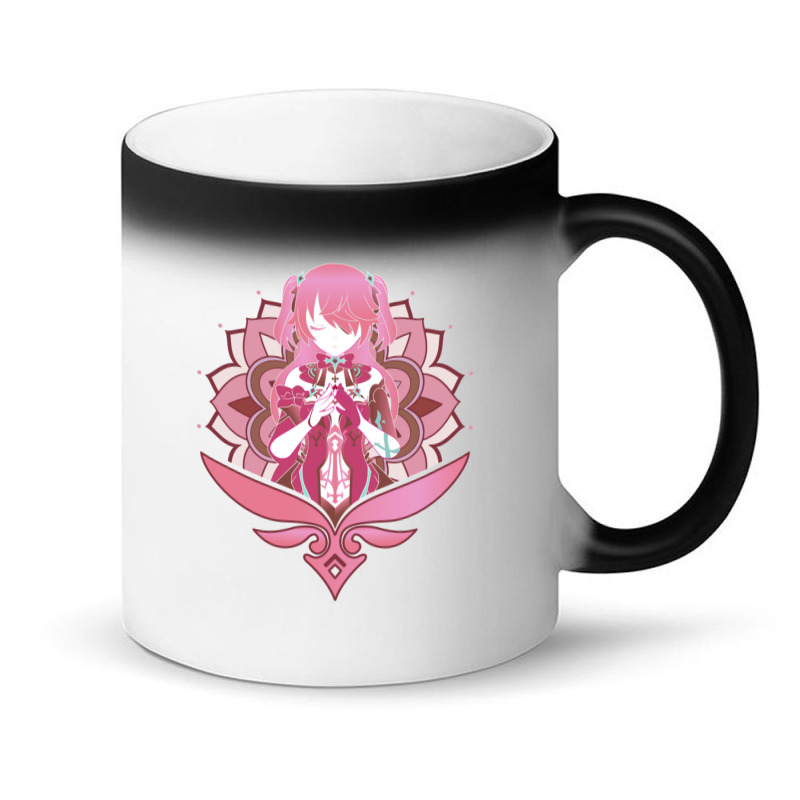 Genshin Impact Fischl Prinzessin Der Verurteilung Pink Magic Mug by OrvilleBudiao | Artistshot