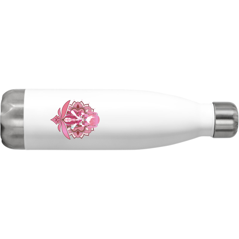 Genshin Impact Fischl Prinzessin Der Verurteilung Pink Stainless Steel Water Bottle by OrvilleBudiao | Artistshot