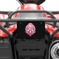 Genshin Impact Fischl Prinzessin Der Verurteilung Pink Atv License Plate | Artistshot