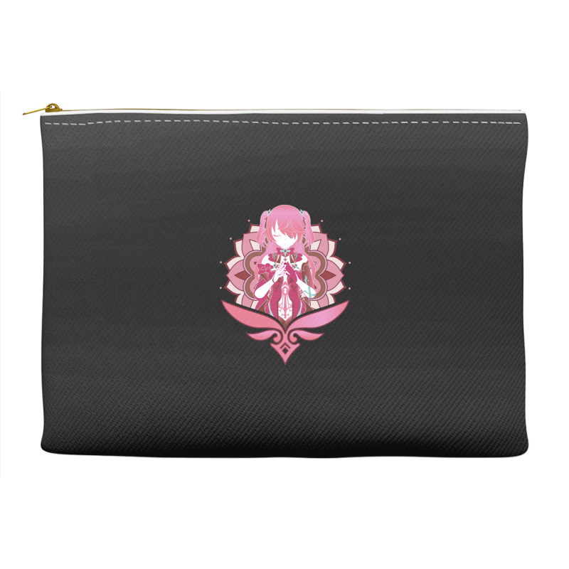 Genshin Impact Fischl Prinzessin Der Verurteilung Pink Accessory Pouches by OrvilleBudiao | Artistshot