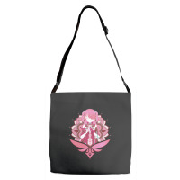 Genshin Impact Fischl Prinzessin Der Verurteilung Pink Adjustable Strap Totes | Artistshot