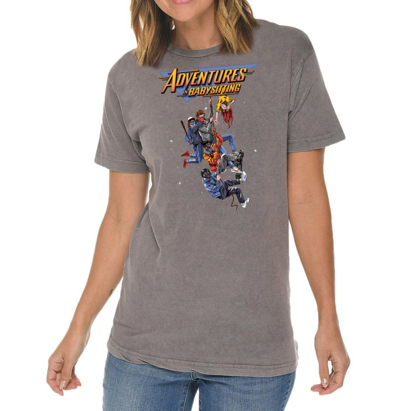 Steve's Adventure In Ba Vintage T-Shirt by baylontajrinf | Artistshot