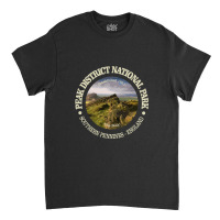 Peak District National Park Np 1 Classic T-shirt | Artistshot