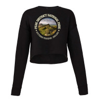 Peak District National Park Np 1 Cropped Sweater | Artistshot