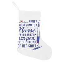 A Nurse Who Can Keep Har Pen Tshirt Holiday Stocking | Artistshot