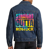 Rostock Heimat Rostocker T Shirt Men Denim Jacket | Artistshot