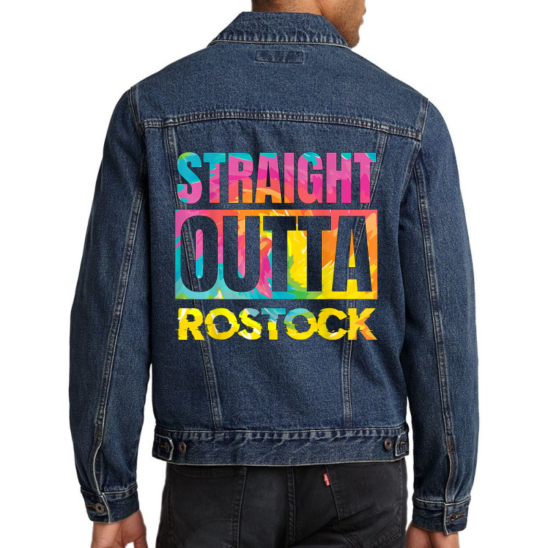 Rostock Heimat Rostocker T Shirt Men Denim Jacket by nilda1pr4klauer | Artistshot