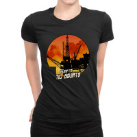 Pump It Ladies Fitted T-shirt | Artistshot