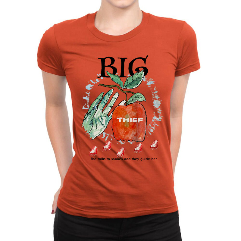 Big  Apple Album Ladies Fitted T-Shirt by ireneecampoe | Artistshot