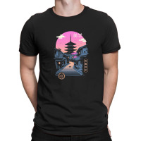 Pagoda Wave Aesthetics 1 T-shirt | Artistshot