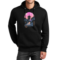 Pagoda Wave Aesthetics 1 Unisex Hoodie | Artistshot