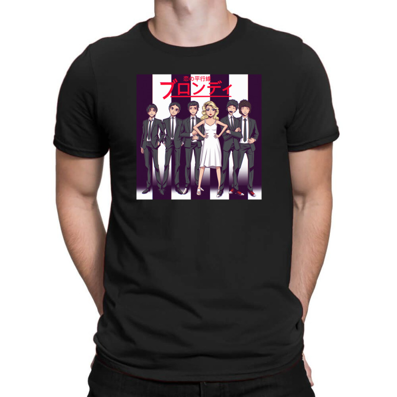 Parallel Anime T-Shirt by CurtisDaleCochran | Artistshot