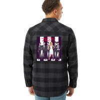 Parallel Anime Flannel Shirt | Artistshot