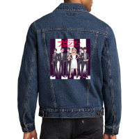 Parallel Anime Men Denim Jacket | Artistshot