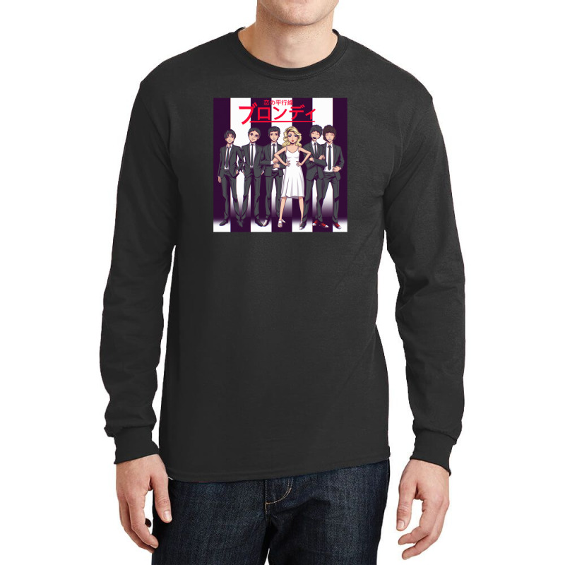 Parallel Anime Long Sleeve Shirts by CurtisDaleCochran | Artistshot