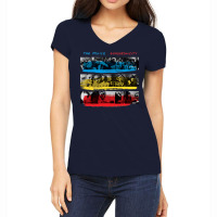 Synchronicity Women's V-neck T-shirt | Artistshot