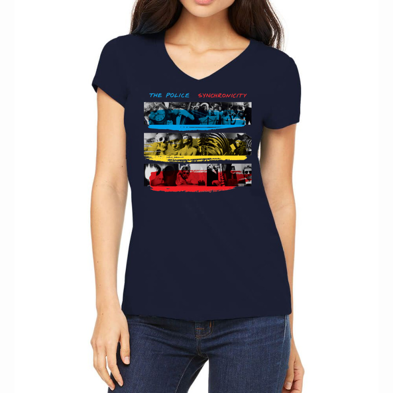 Synchronicity Women's V-Neck T-Shirt by baylontajrinf | Artistshot