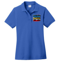 Synchronicity Ladies Polo Shirt | Artistshot