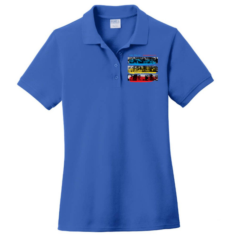 Synchronicity Ladies Polo Shirt by baylontajrinf | Artistshot