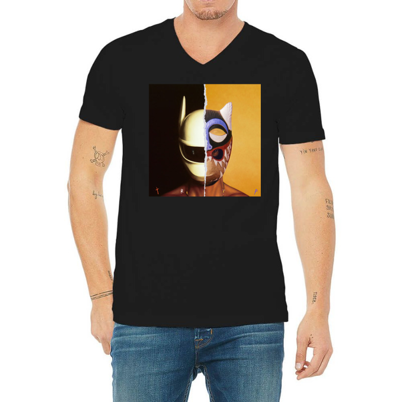 Letzter Song Trip V-neck Tee | Artistshot