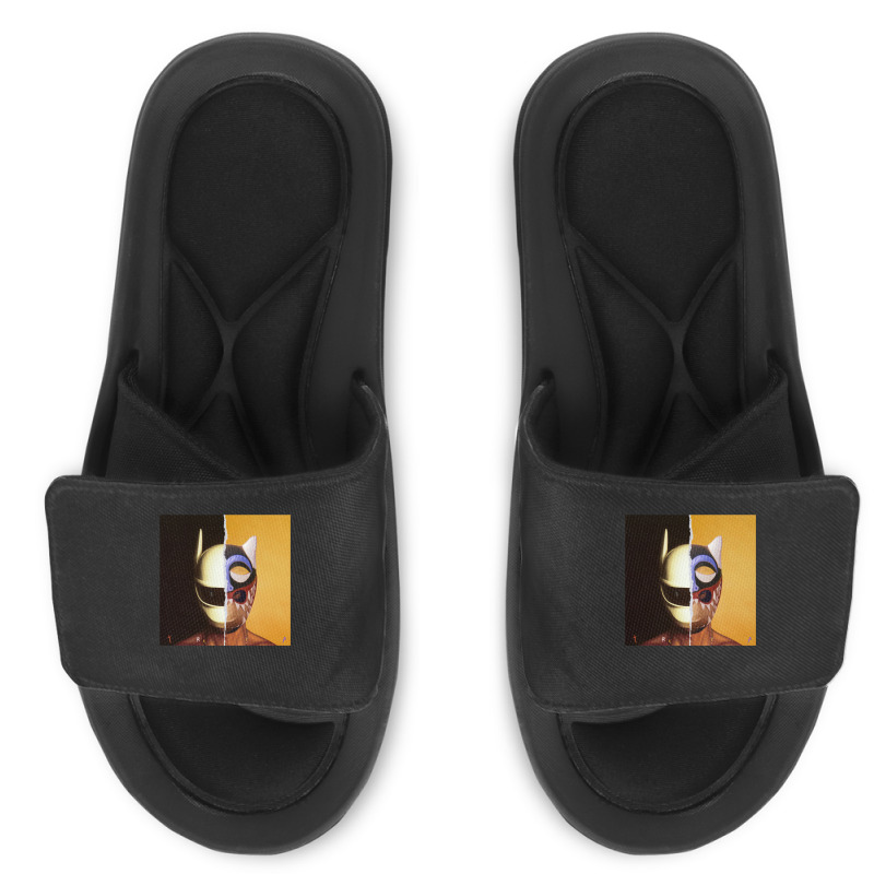 Letzter Song Trip Slide Sandal | Artistshot