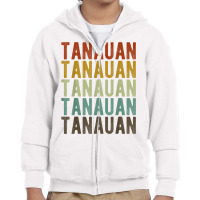 Tanauan City Philippines Retro T Shirt Youth Zipper Hoodie | Artistshot