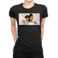 Nylon · Chloe X Halle Break Down Ladies Fitted T-shirt | Artistshot