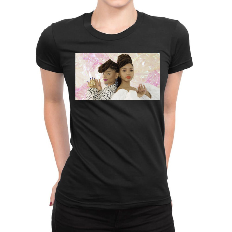 Nylon · Chloe X Halle Break Down Ladies Fitted T-Shirt by NFTDigital | Artistshot