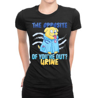 Nursing Hospital The Opposite Of You're Out Urine Nurse T Shirt Ladies Fitted T-shirt | Artistshot