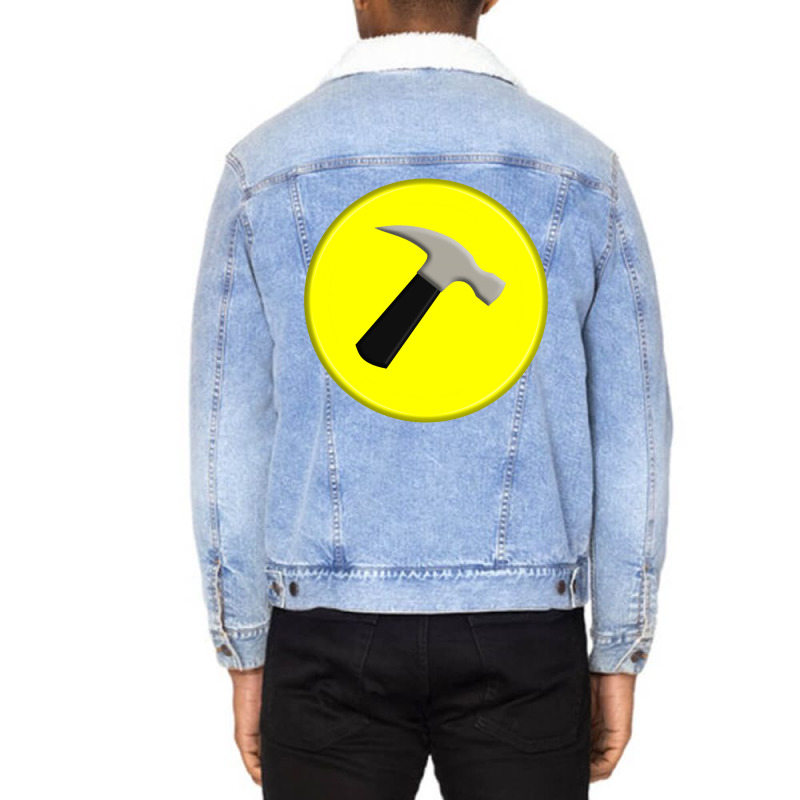 Captai Hammer Unisex Sherpa-lined Denim Jacket | Artistshot