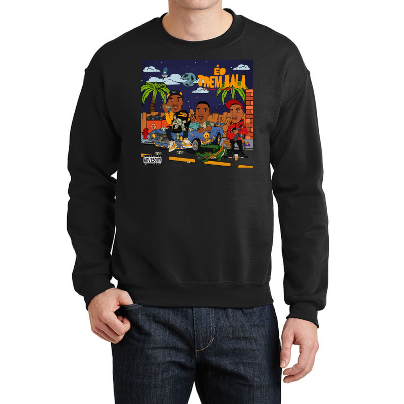 Trem Bala Crewneck Sweatshirt by annettewatkins462 | Artistshot