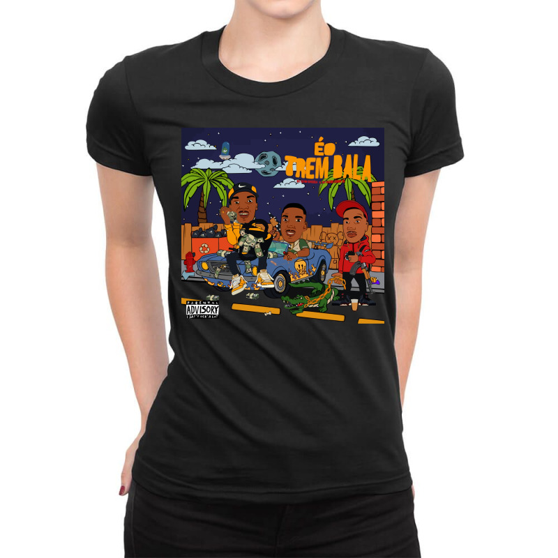 Trem Bala Ladies Fitted T-Shirt by annettewatkins462 | Artistshot