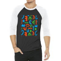 Sweet Morning Love In Letters Gift For Lovers 3/4 Sleeve Shirt | Artistshot