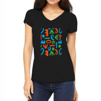 Sweet Morning Love In Letters Gift For Lovers Women's V-neck T-shirt | Artistshot