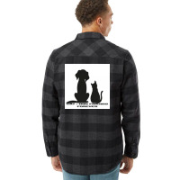 Cat&doog Flannel Shirt | Artistshot