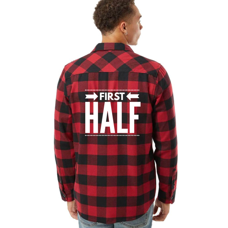 First Half Flannel Shirt | Artistshot