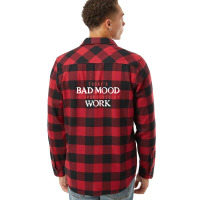 Funny Tee Mood Flannel Shirt | Artistshot