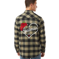 Guatemala Love Forever Flannel Shirt | Artistshot