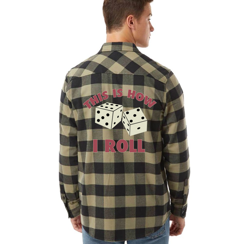 That How I Roll Monopoly Flannel Shirt by tribebol | Artistshot