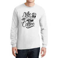 Life Begins After Coffee Long Sleeve Shirts | Artistshot