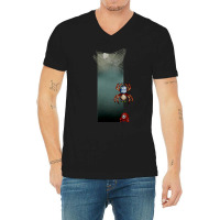 Apex Legends Banner Frames Revenant Element Of Surprise V-neck Tee | Artistshot