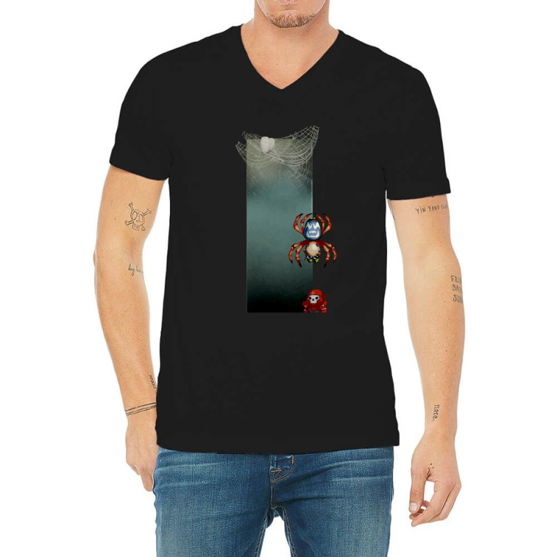 Apex Legends Banner Frames Revenant Element Of Surprise V-Neck Tee by FlorBaldini | Artistshot