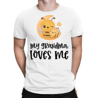 Bees Moon My Grandma Loves Me T-shirt | Artistshot