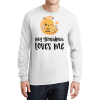 Bees Moon My Grandma Loves Me Long Sleeve Shirts | Artistshot