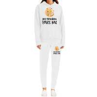 Bees Moon My Grandma Loves Me Hoodie & Jogger Set | Artistshot