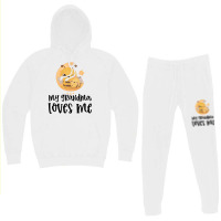 Bees Moon My Grandma Loves Me Hoodie & Jogger Set | Artistshot